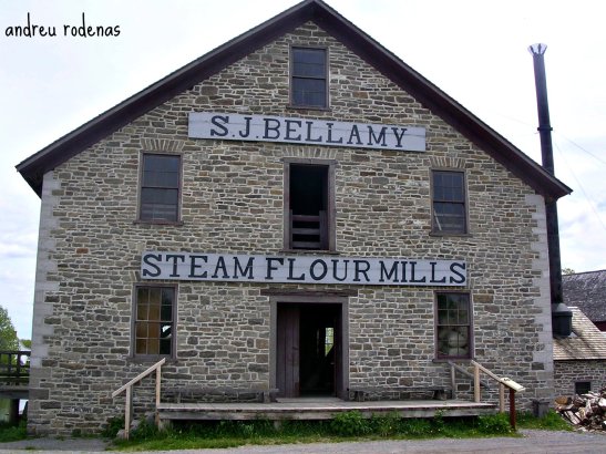 Farinera / Steam flour Mills