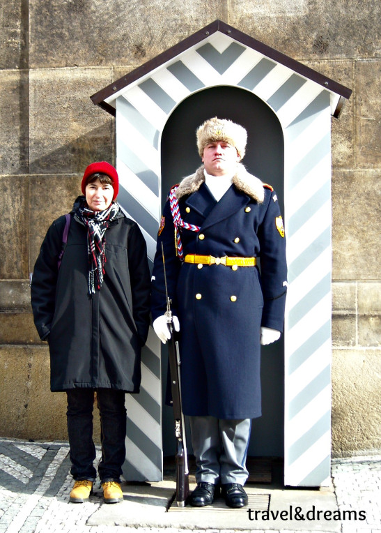 Fent Guardia al Castell de Praga / During a ward in Prague Castle