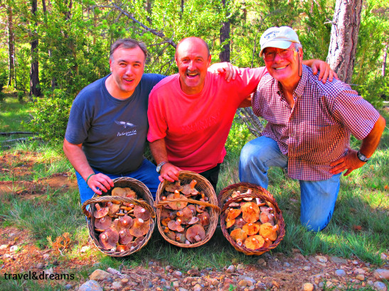 Amb en Paco Clos i en Joan Rodriguez al Pirineu / With Paco Clos and Joan Rodriguez in the Pyrenees