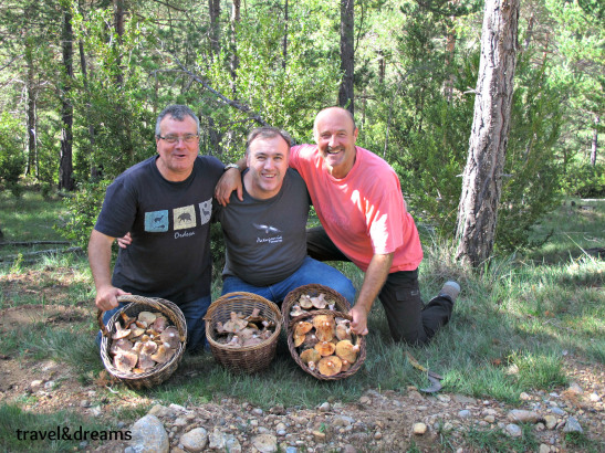 Amb Josep Serrano i Paco Clos als pirineus / With Josep Serrano and Paco Clos in the Pyrenees