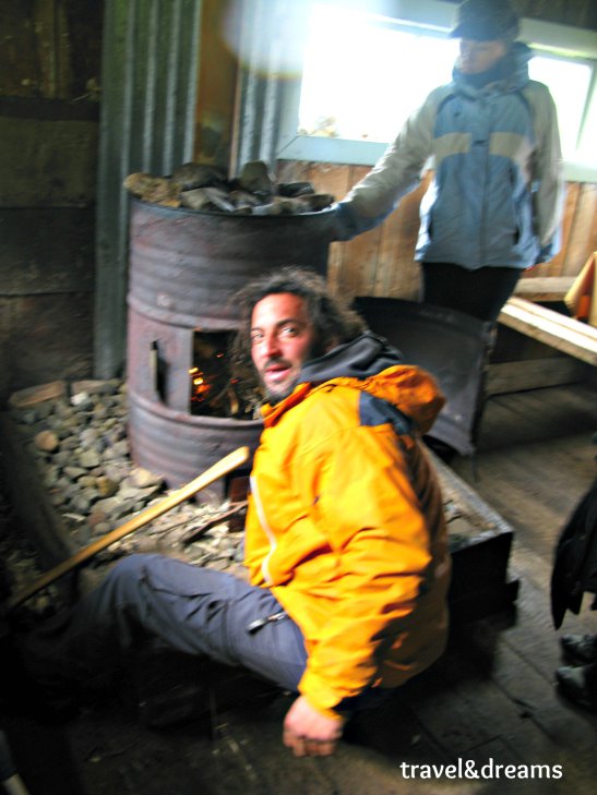 Beto era el nostre guia a la Isla Gable. Ushuaia, Argentina / Beto was our guide in  Isla Gable. Ushuaia. Argentina