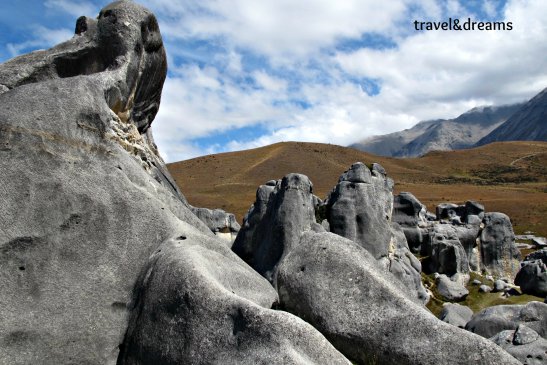 CASTLE HILL. ARTHUR'S PASS