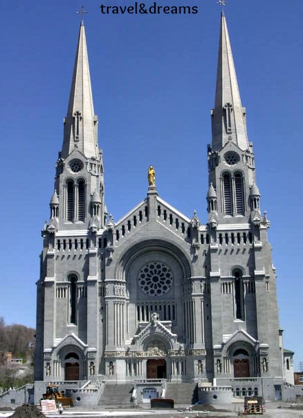 Catedral de Saint Anne de Beaupre