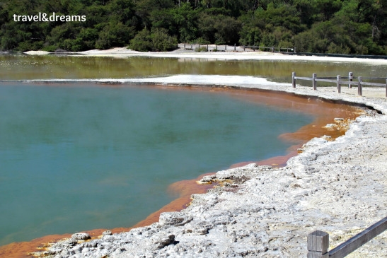 Vista de la Champagne Pool